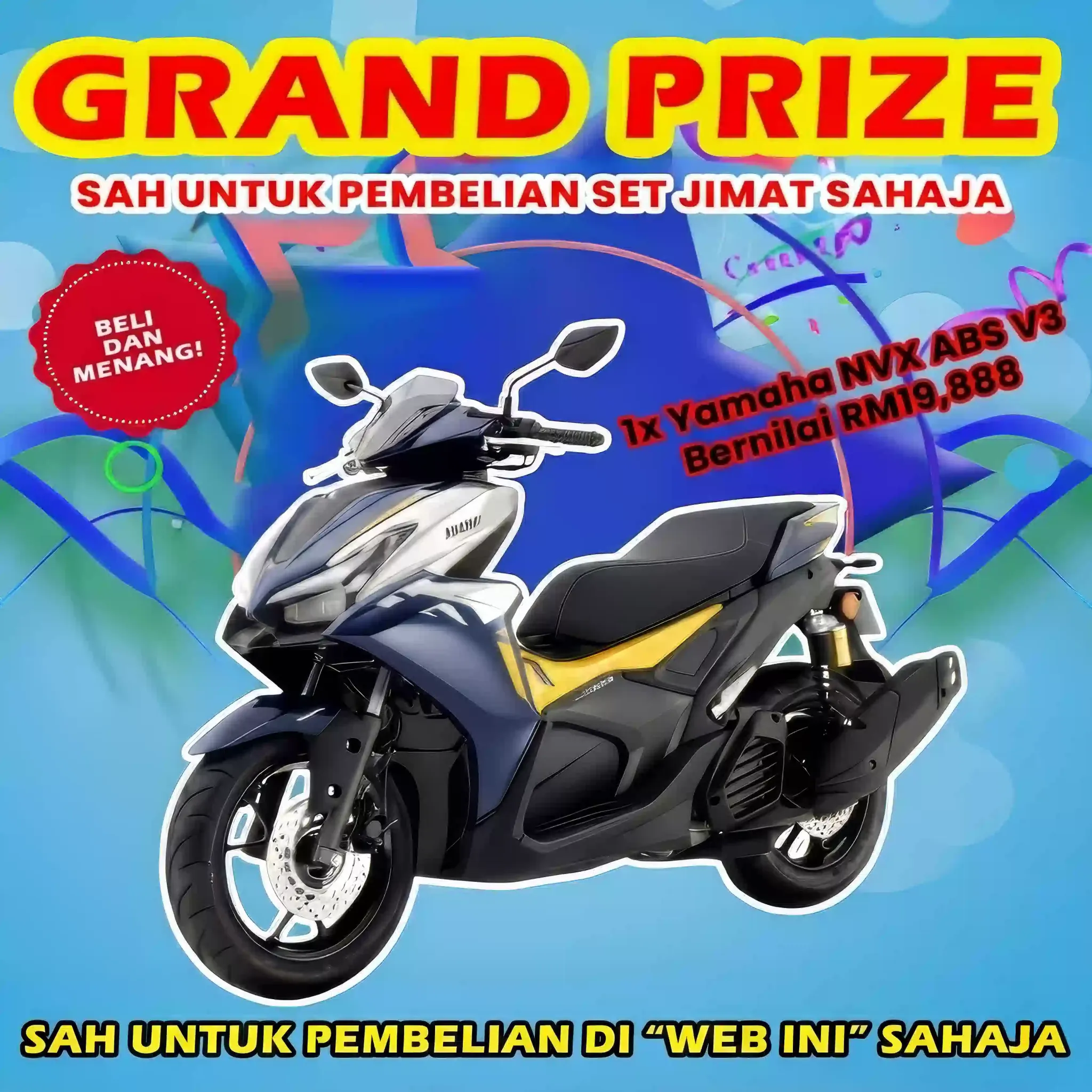 Grand Prize Motorbike Promo